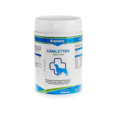 Vitamīni CANINA Canilleten Tablets N500
