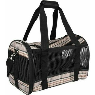 Pārnēsāšanas soma kaķiem FLAMINGO MAYFAIR S 40x26x26cm, raiba