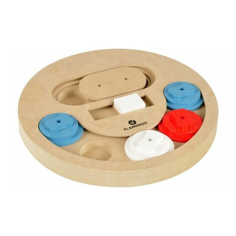 Interaktīvā rotaļlieta suņiem PUPPY TOY COLOURED BRICKS