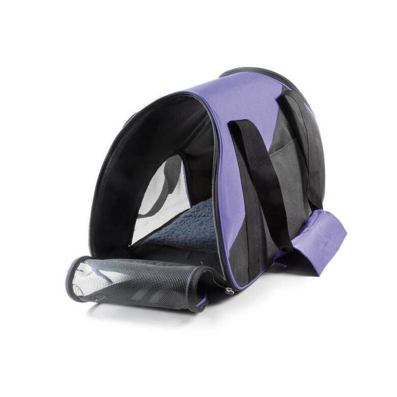 Pārnēsāšanas soma ar tīklu kaķiem RECORD SPORTY 47x24x28 cm