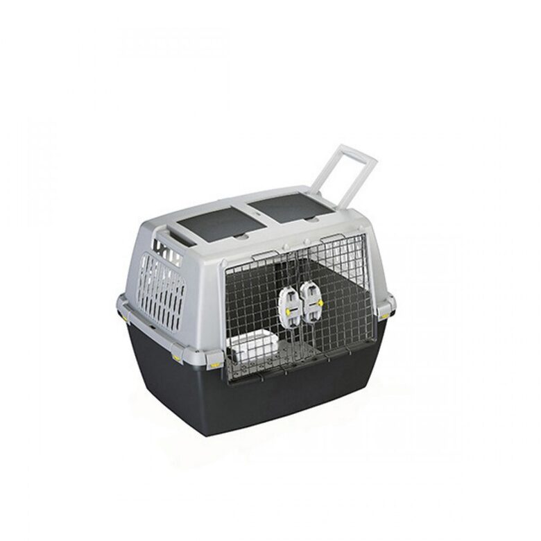 Transportēšanas būris STEFANPLAST GULLIVER TOURING 80X60X62 cm
