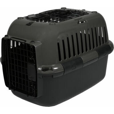 Transporta būris EUROPET BERNINA ADVENTURER XL 57x38x38, pelēks