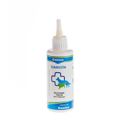Vitamīni CANINA Canivita 100ml