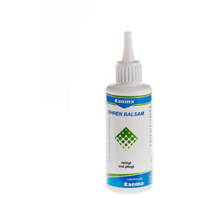 Ausu tīrīšanas līdzeklis CANINA Ear Balm 100m