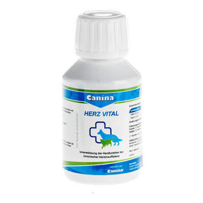 Pilieni sirds veselībai CANINA Herz-Vital 100ml