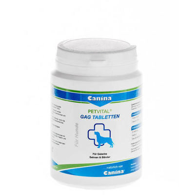 Vitamīni kauliem un locītavām CANINA Petvital GAG Tablets N180