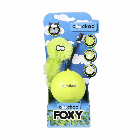 Rotaļlieta kaķiem Foxy Magic Ball