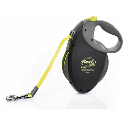  Pavada suņiem FLEXI GIANT PROFFESIONAL L 10m, black