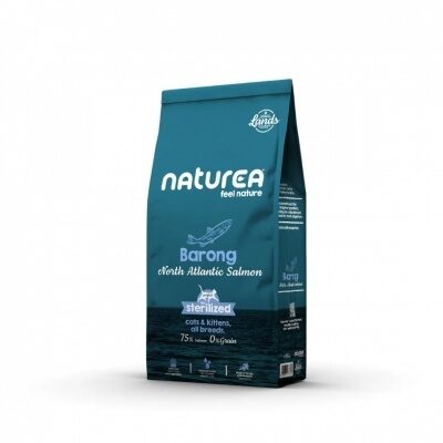 Sausā barība NATUREA Lands Barong North Atlantic Salmon 350g