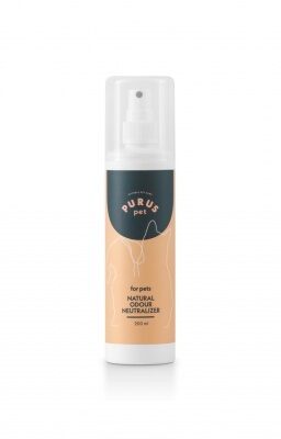 Dabīgs smaku neitralizētājs Purus.Pet 200 ml