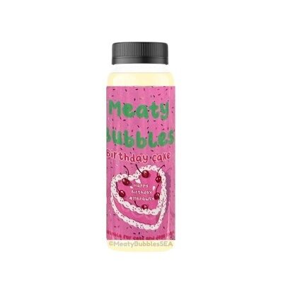 WOW BLOW Meaty bubbles birthday cake, burbuļi, 150 ml