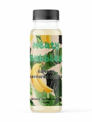 WOW BLOW Meaty bubbles banana, burbuļi, 150 ml