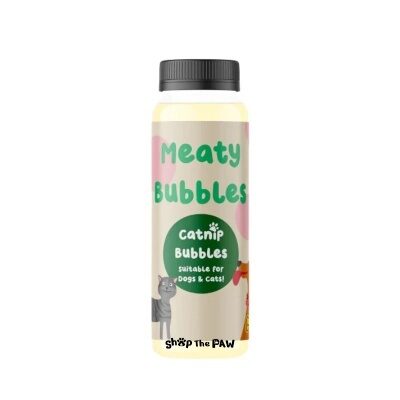 WOW BLOW Meaty bubbles Catnip, burbuļi, 150 ml
