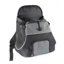 Transport backpack RECORD BACKPACK/FRONT CARRIER, gray, 29x23x38cm 0.026L